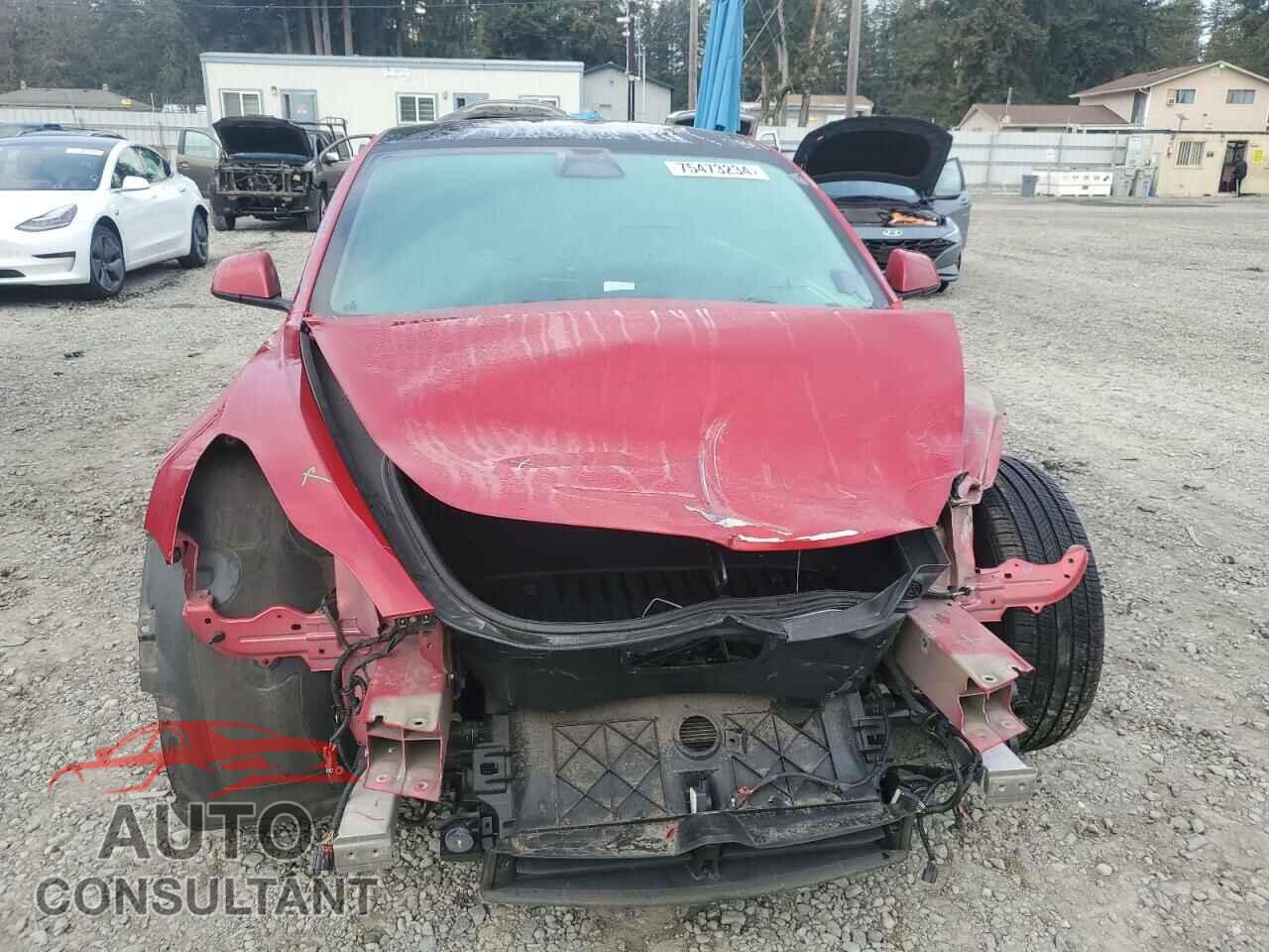 TESLA MODEL 3 2022 - 5YJ3E1EB9NF161325