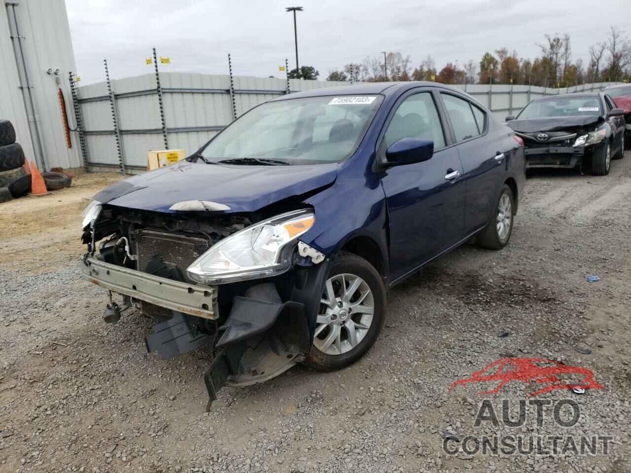 NISSAN VERSA 2019 - 3N1CN7AP1KL828229