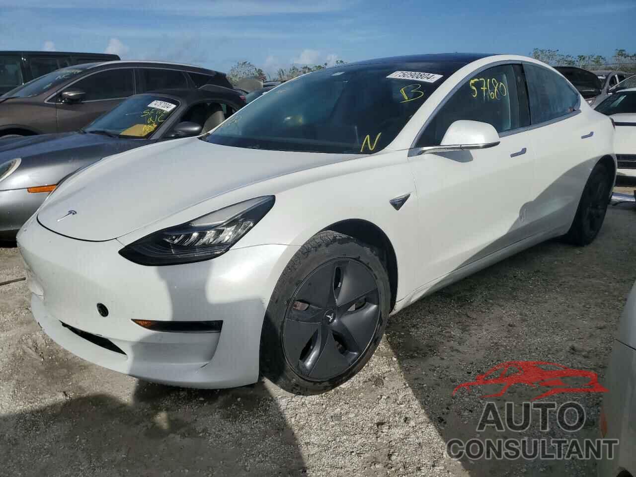 TESLA MODEL 3 2018 - 5YJ3E1EAXJF038862