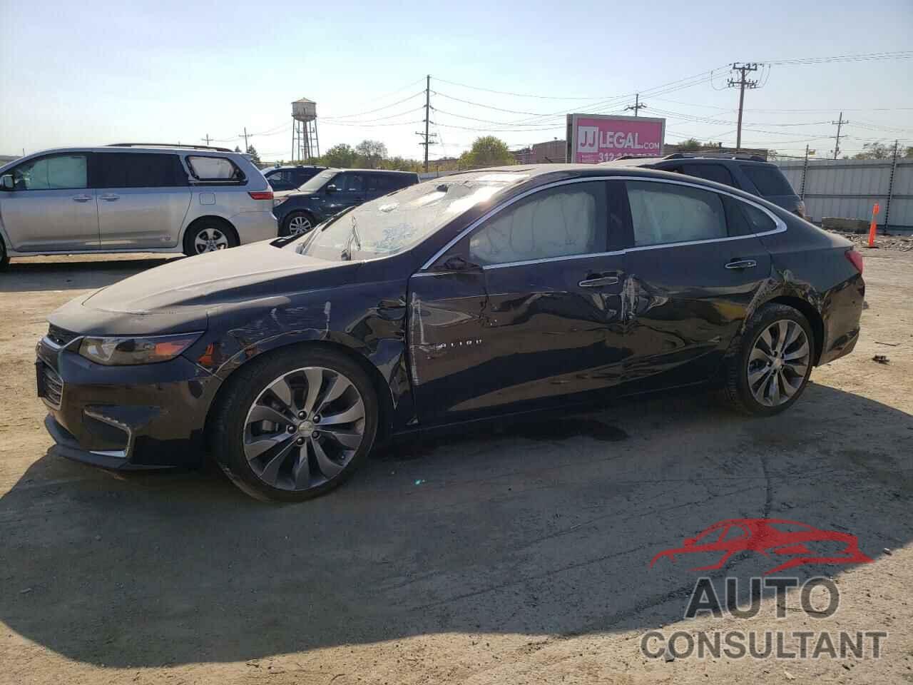 CHEVROLET MALIBU 2016 - 1G1ZH5SX7GF277185