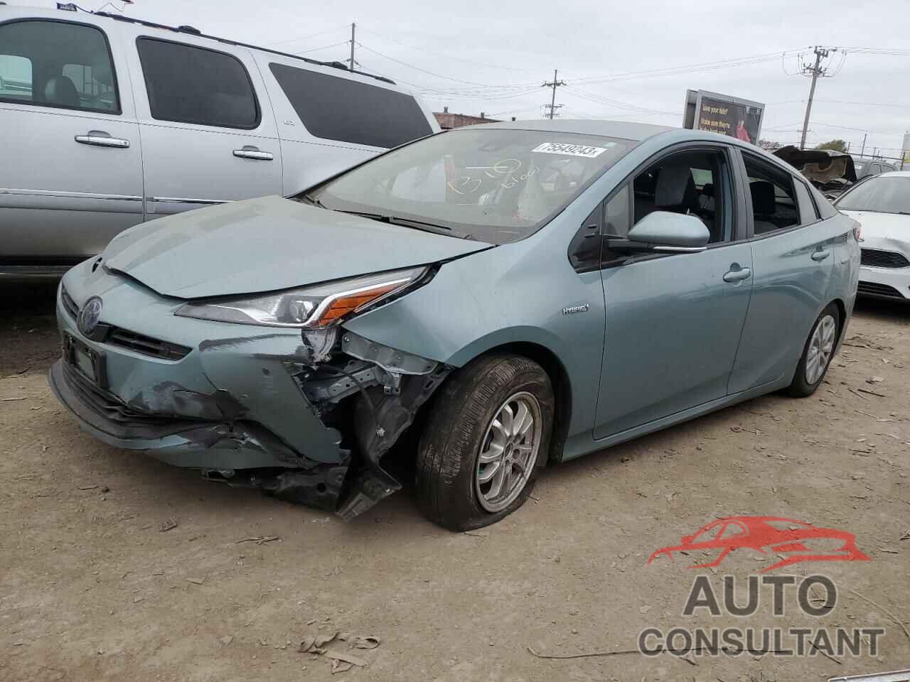 TOYOTA PRIUS 2019 - JTDKARFU2K3072176