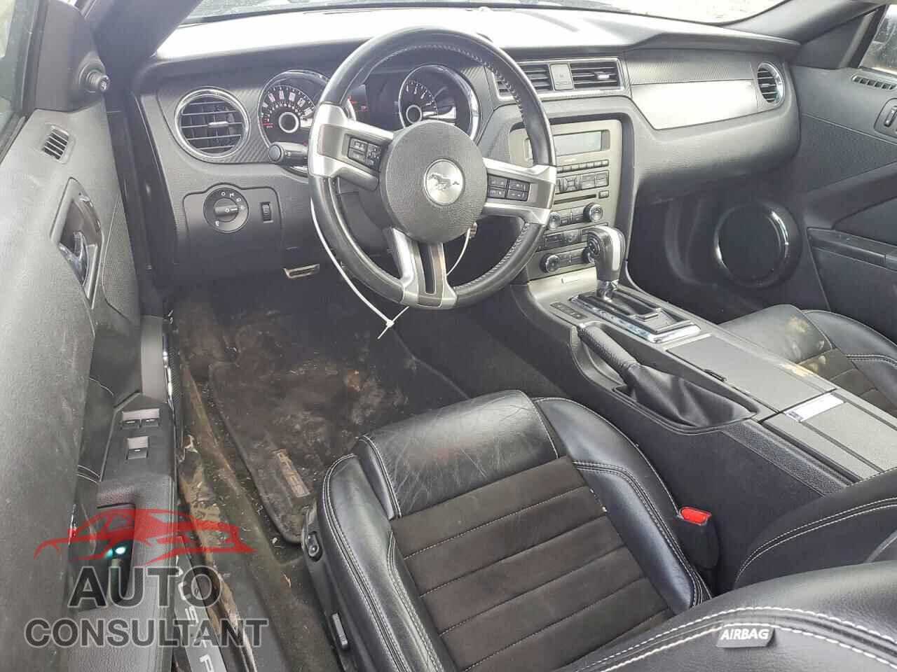 FORD MUSTANG 2014 - 1ZVBP8FF4E5273531