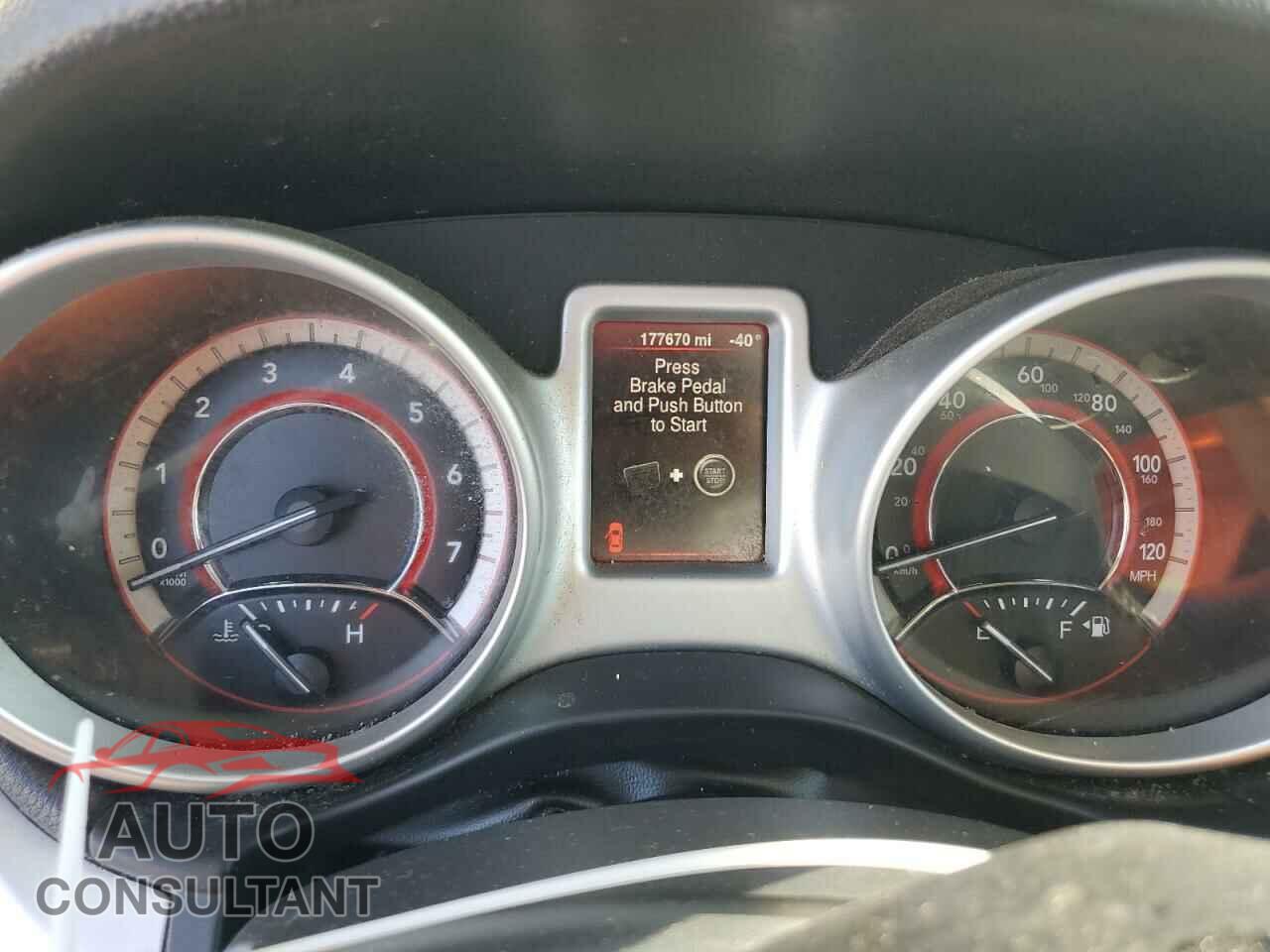 DODGE JOURNEY 2016 - 3C4PDCBBXGT164792