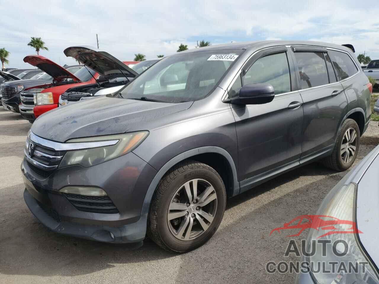 HONDA PILOT 2016 - 5FNYF5H77GB029460