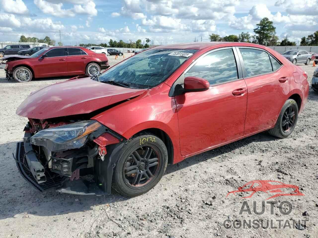 TOYOTA COROLLA 2019 - 2T1BURHE9KC138260