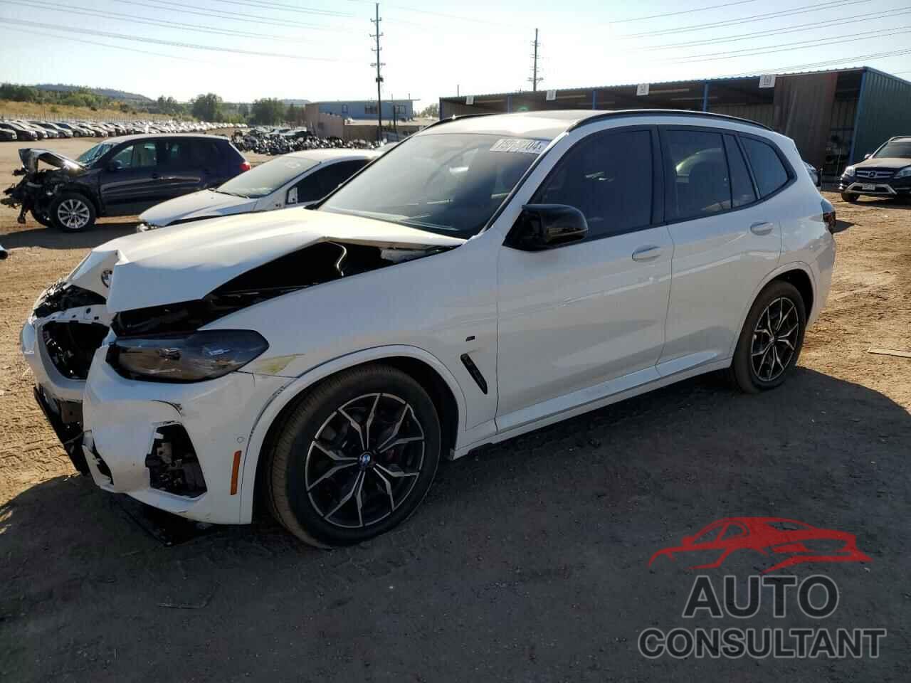 BMW X3 M40I 2024 - 5UX83DP03R9X12422