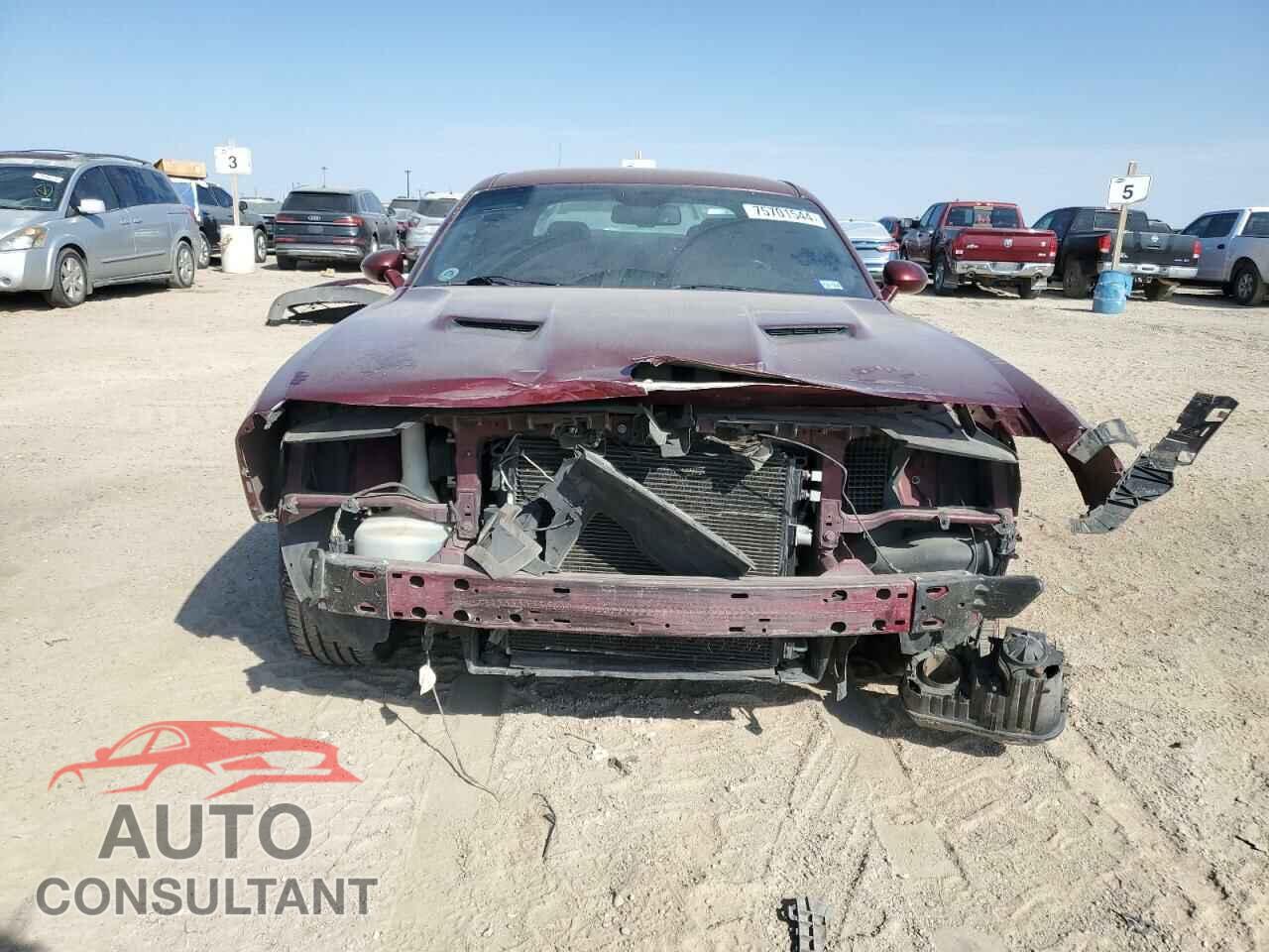 DODGE CHALLENGER 2017 - 2C3CDZAG0HH592254