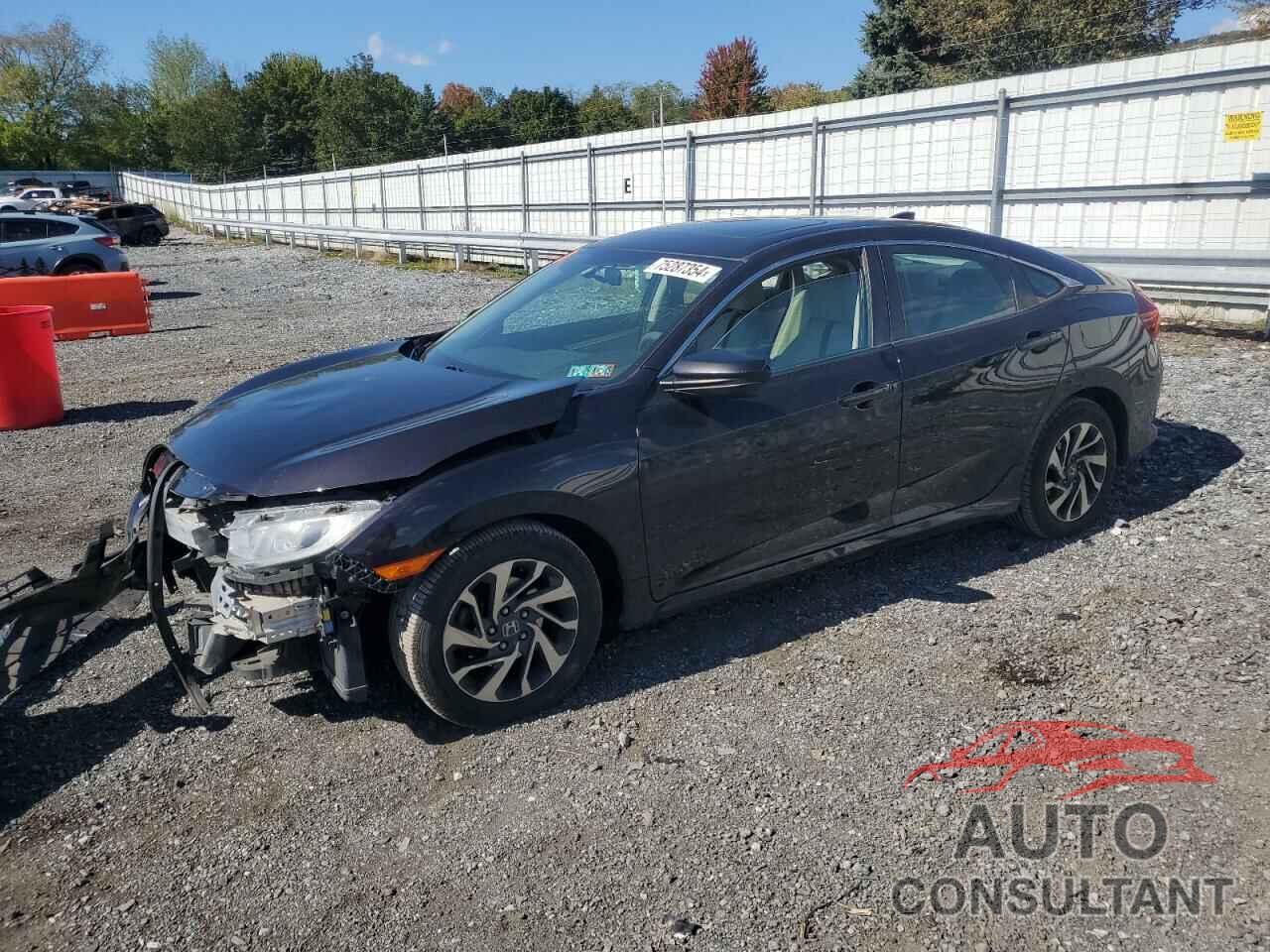 HONDA CIVIC 2018 - 2HGFC2F73JH507717