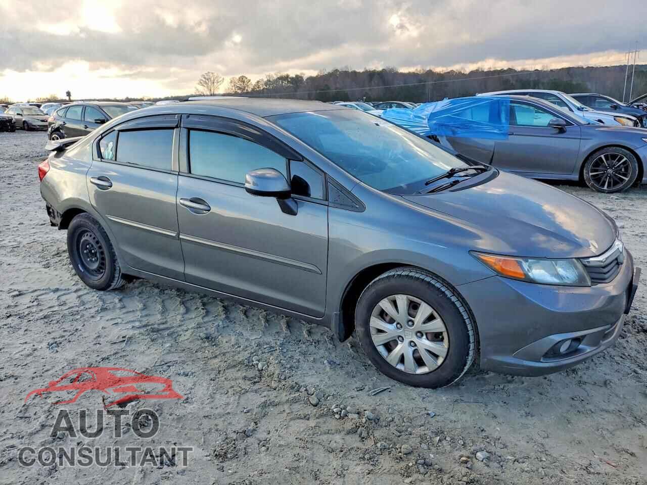 HONDA CIVIC 2012 - 19XFB2F58CE012587