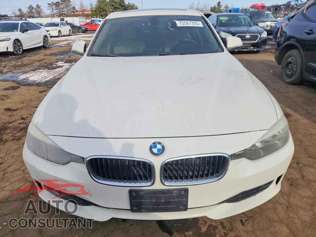 BMW 3 SERIES 2014 - WBA3C3C56EP661069