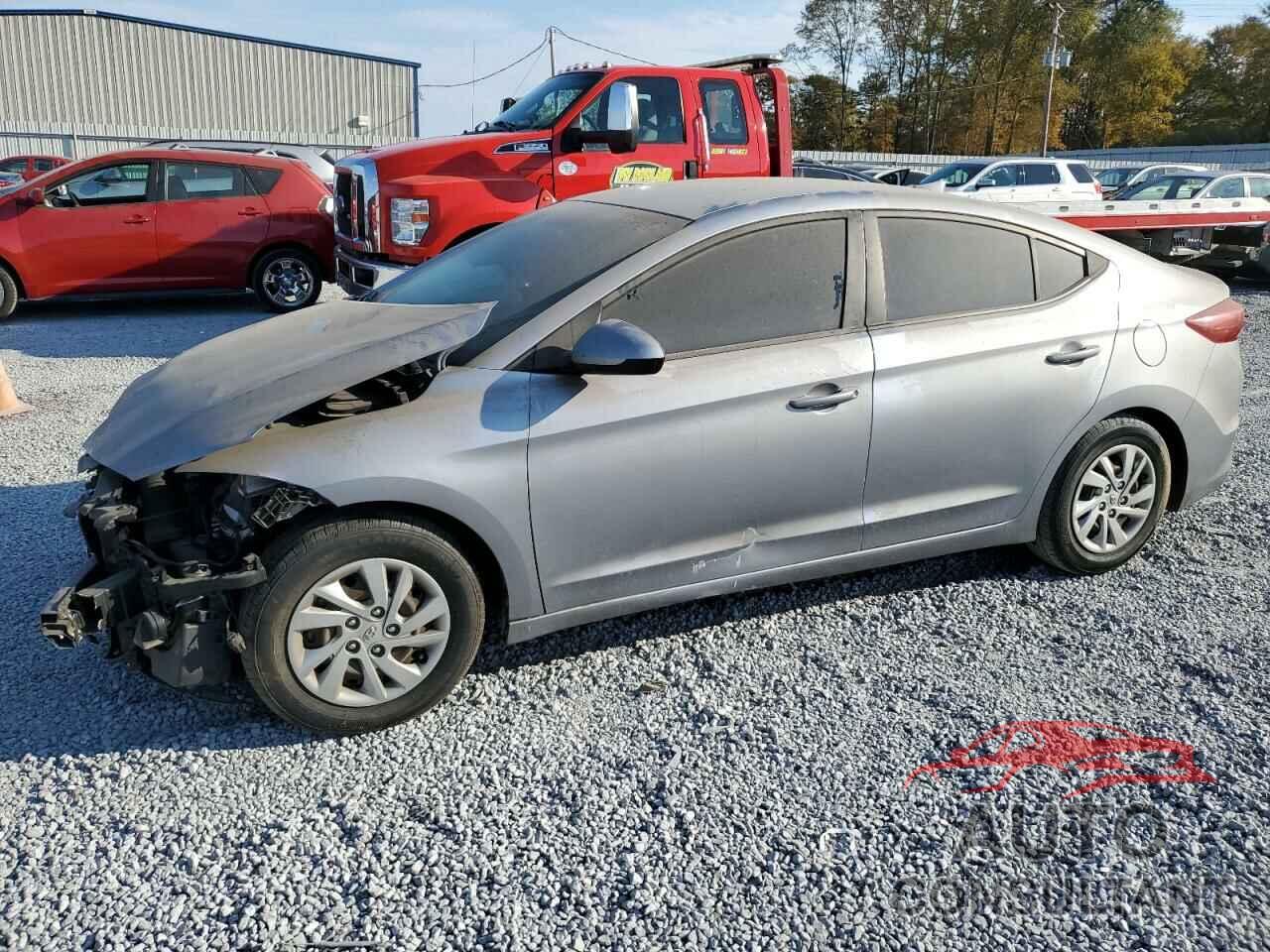 HYUNDAI ELANTRA 2017 - 5NPD74LFXHH136008