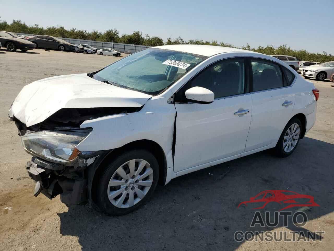 NISSAN SENTRA 2017 - 3N1AB7AP2HY222689