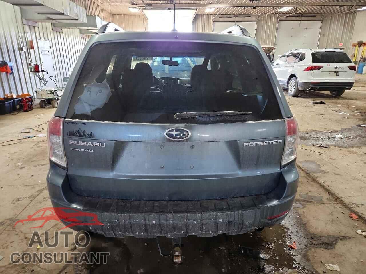 SUBARU FORESTER 2012 - JF2SHBDC2CH412249