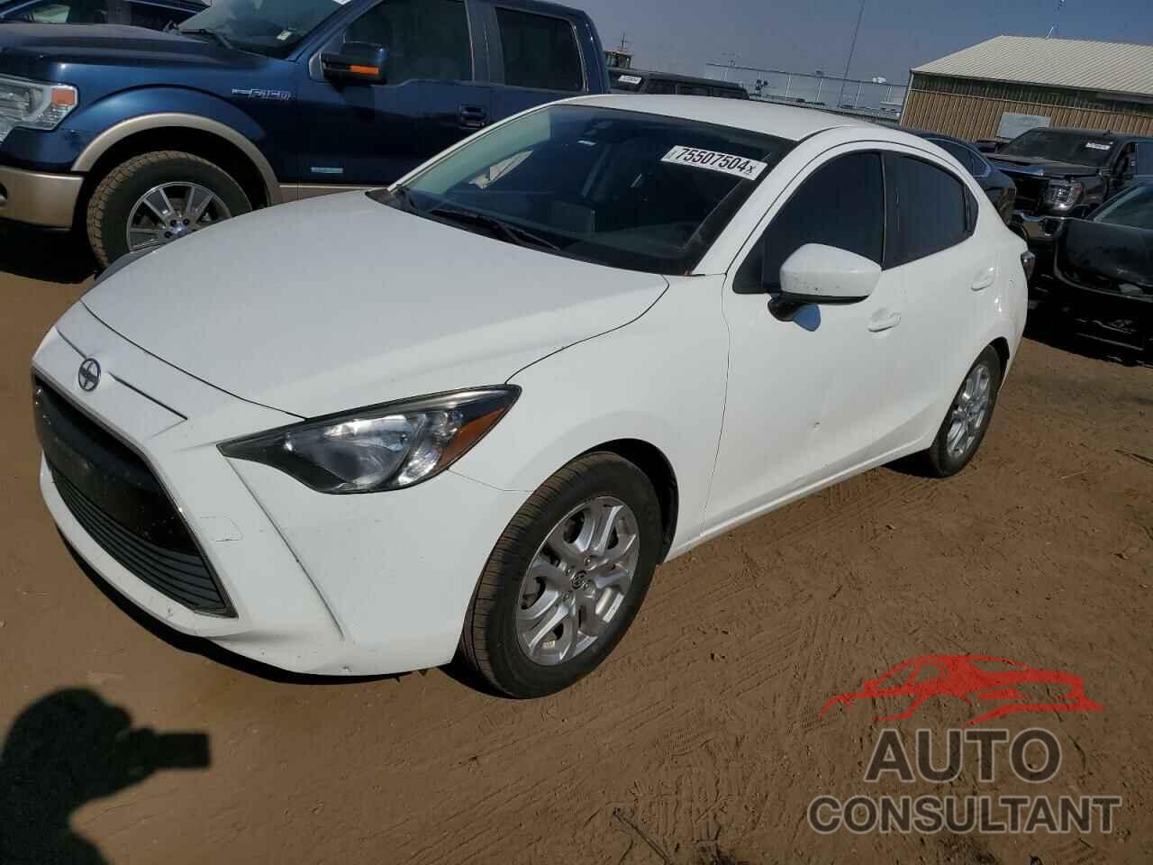 TOYOTA SCION 2016 - 3MYDLBZV1GY138098