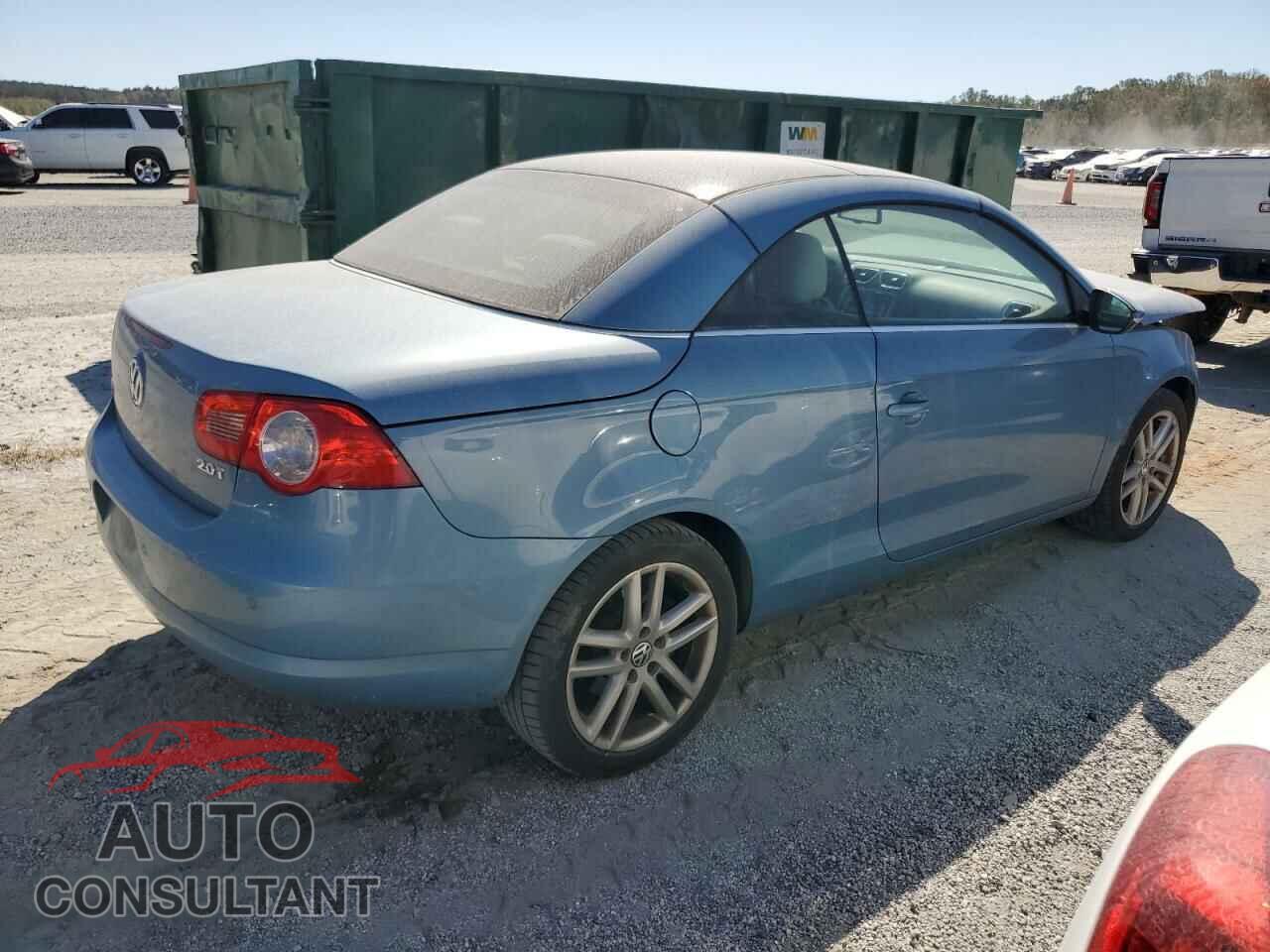 VOLKSWAGEN EOS 2009 - WVWFA71F89V015123