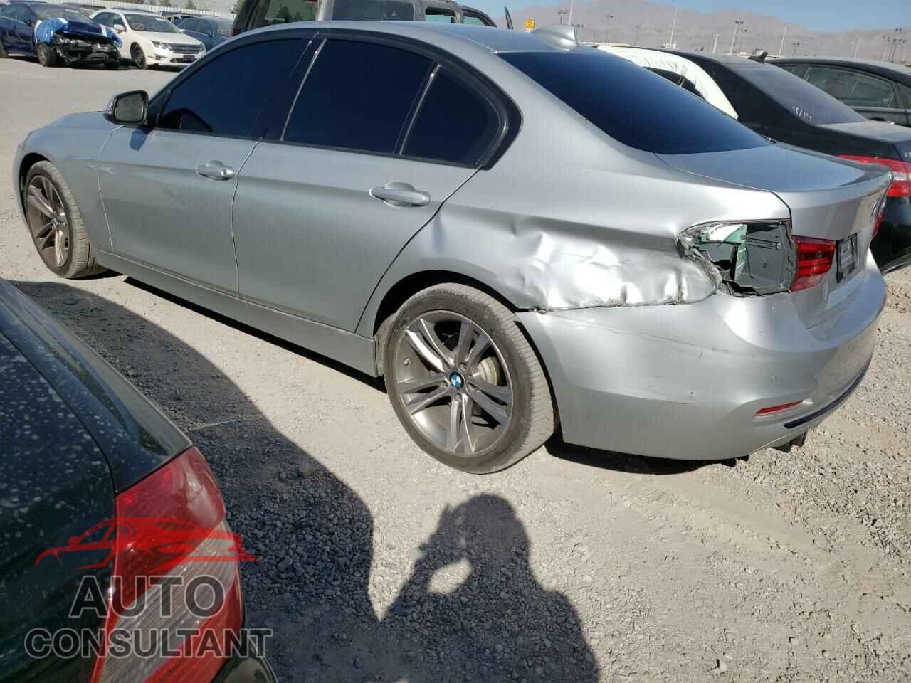 BMW 3 SERIES 2016 - WBA8E9G56GNU29597