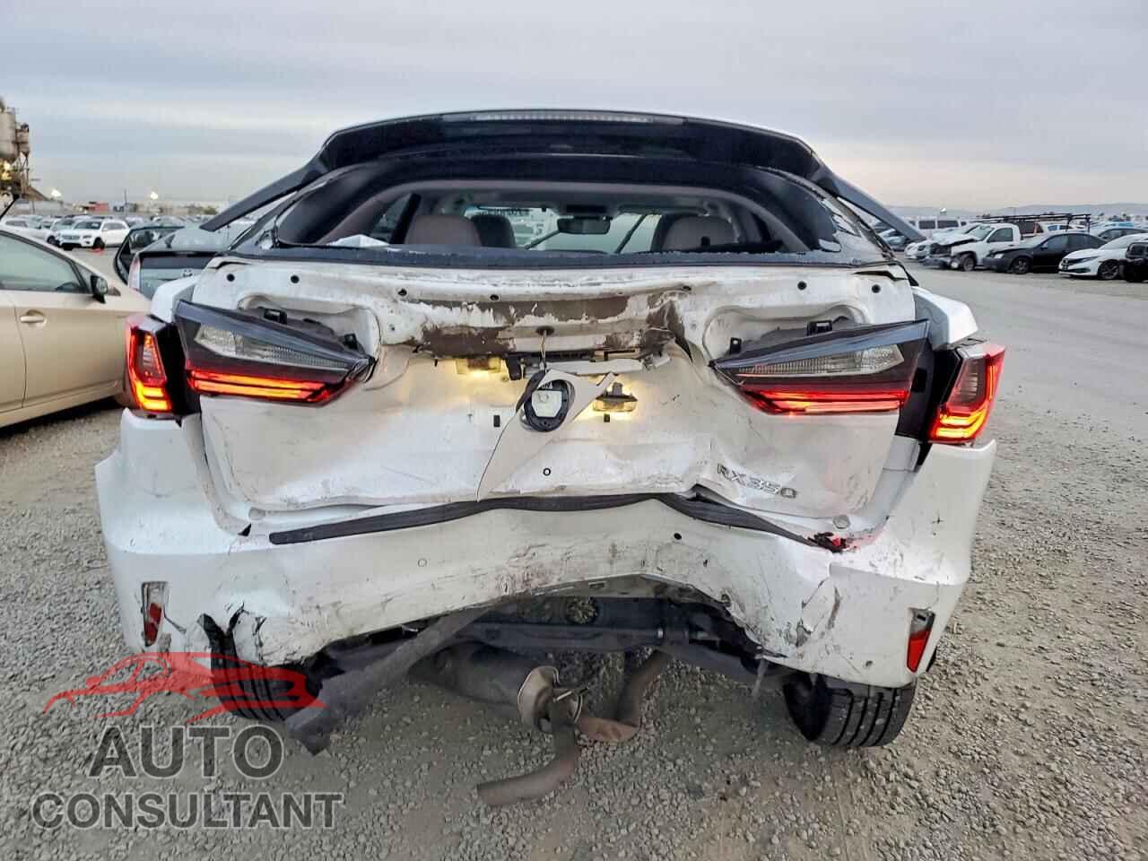 LEXUS RX350 2017 - 2T2ZZMCA9HC070893