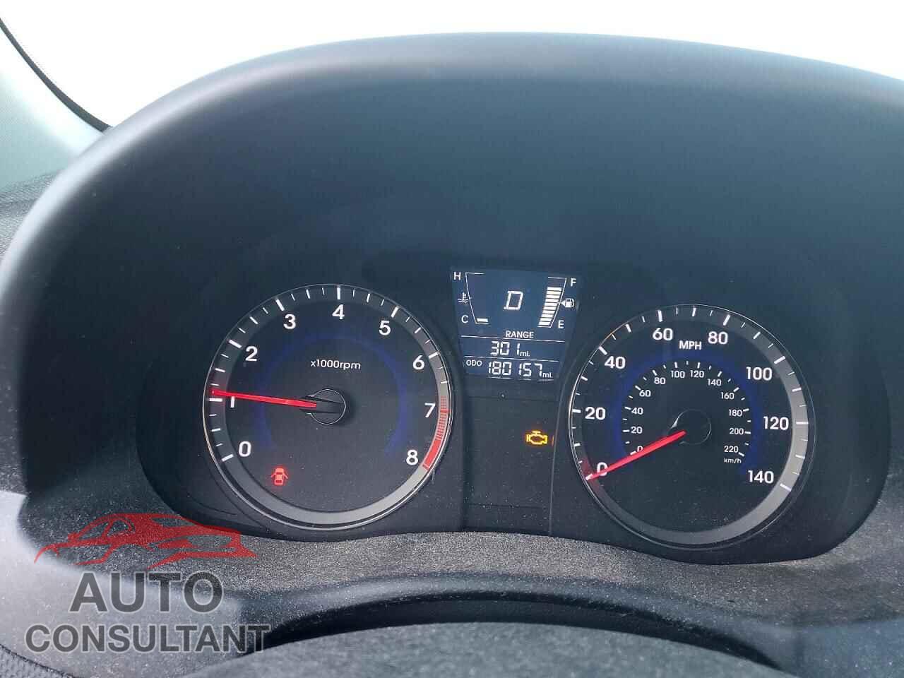 HYUNDAI ACCENT 2013 - KMHCT5AE3DU109218
