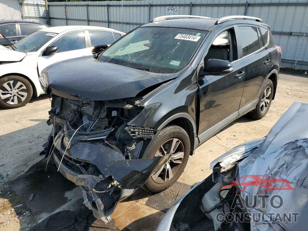 TOYOTA RAV4 2017 - 2T3WFREV0HW348437