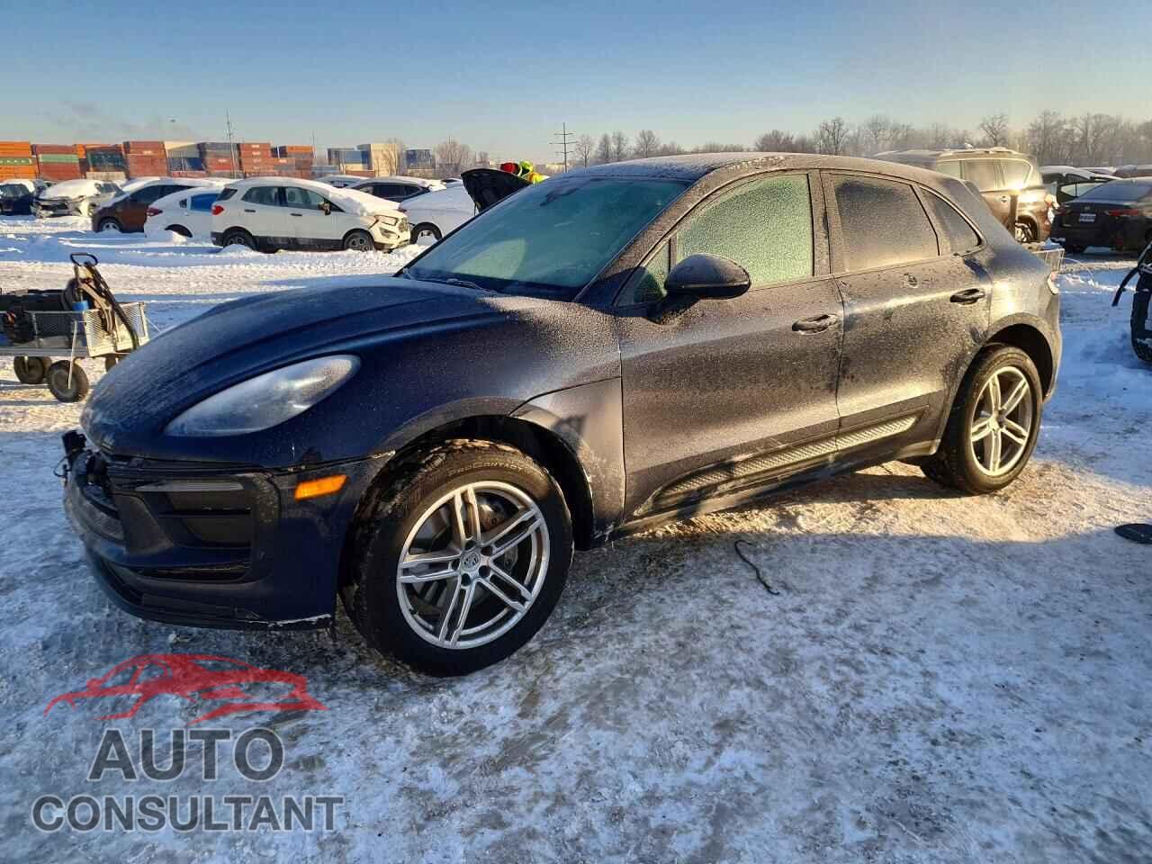 PORSCHE MACAN 2022 - WP1AA2A51NLB10230