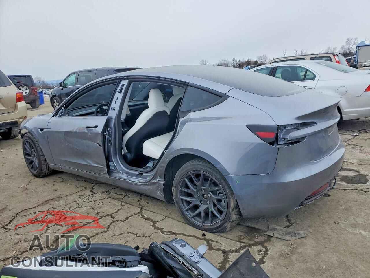 TESLA MODEL 3 2025 - 5YJ3E1EA8SF063342