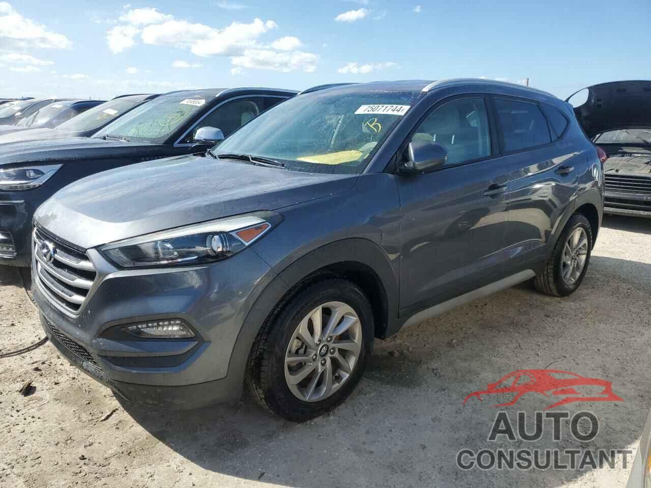 HYUNDAI TUCSON 2018 - KM8J33A49JU654290