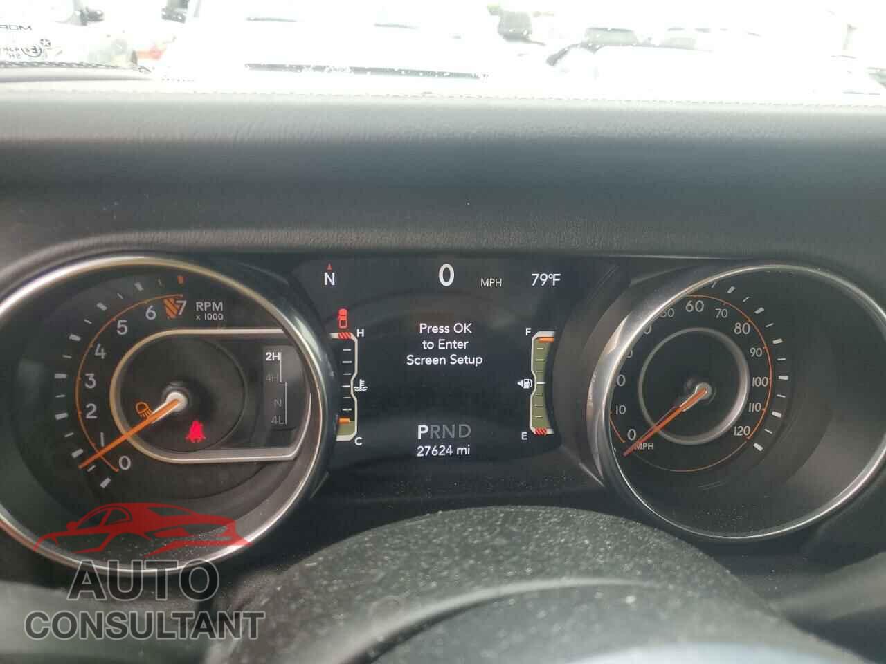 JEEP GLADIATOR 2020 - 1C6HJTFG2LL176208