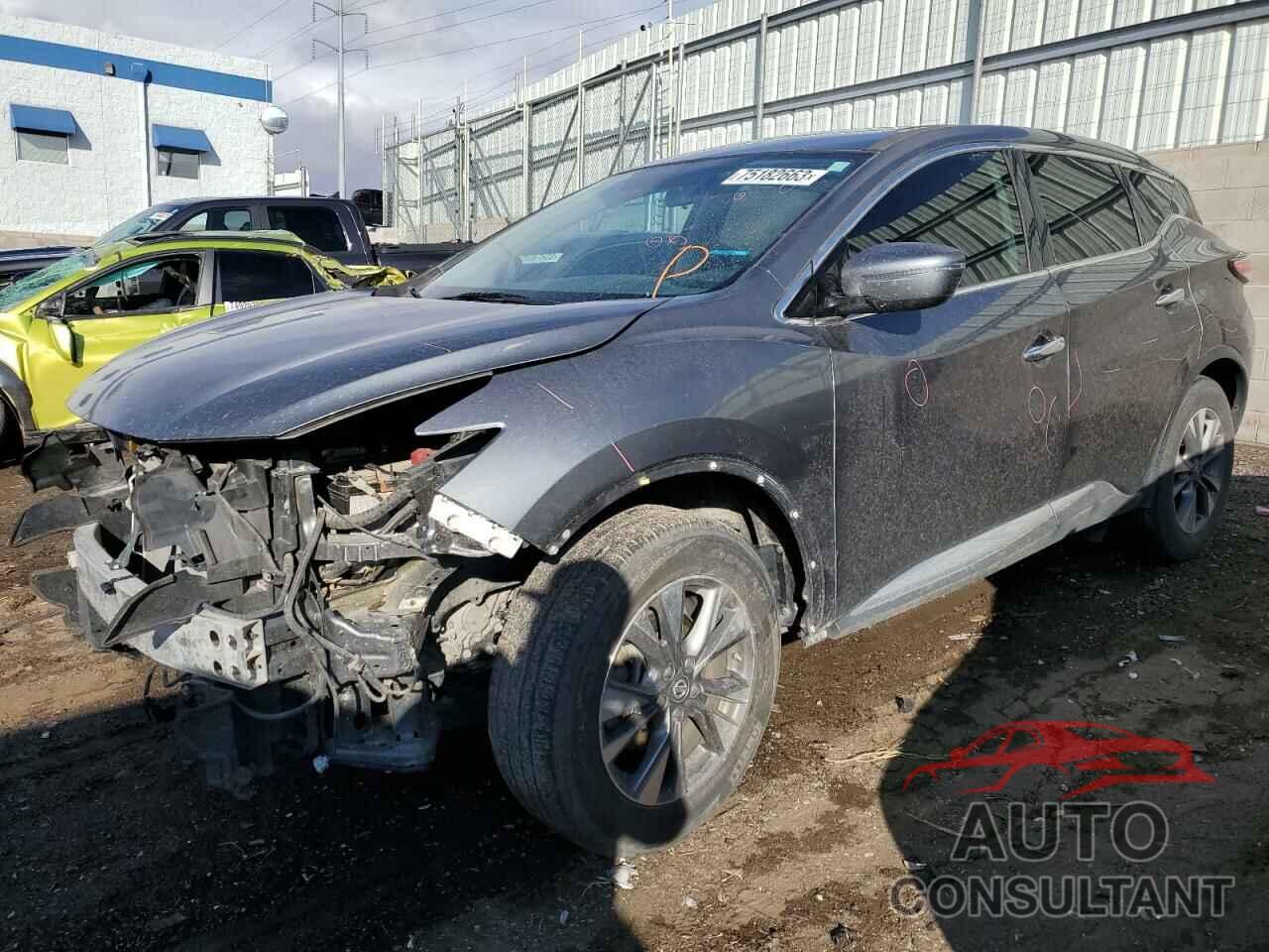 NISSAN MURANO 2017 - 5N1AZ2MG7HN140781