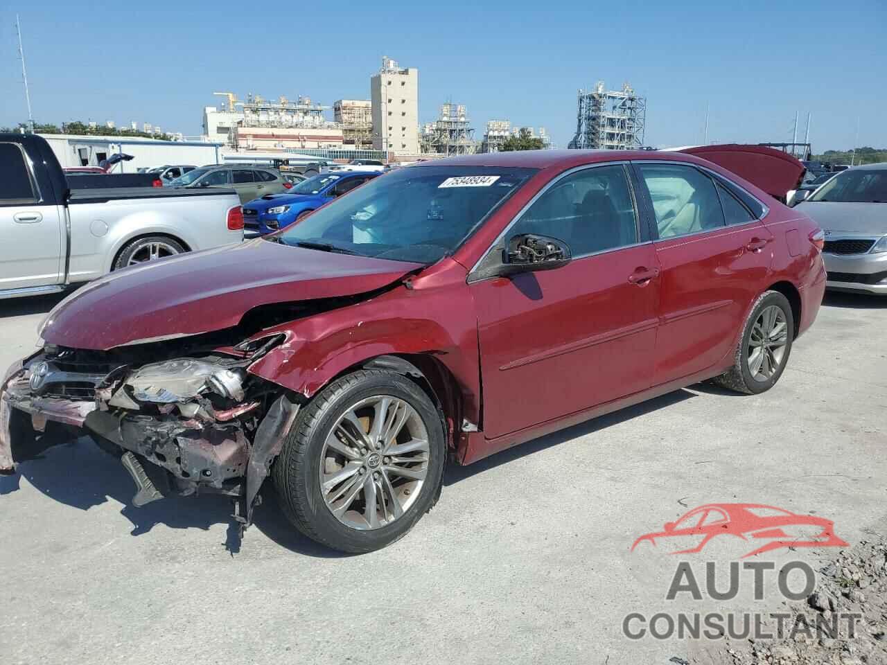 TOYOTA CAMRY 2017 - 4T1BF1FK8HU771148