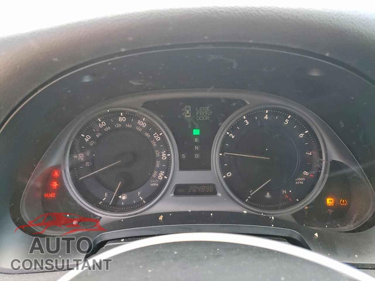LEXUS IS 2010 - JTHBF5C24A5121974