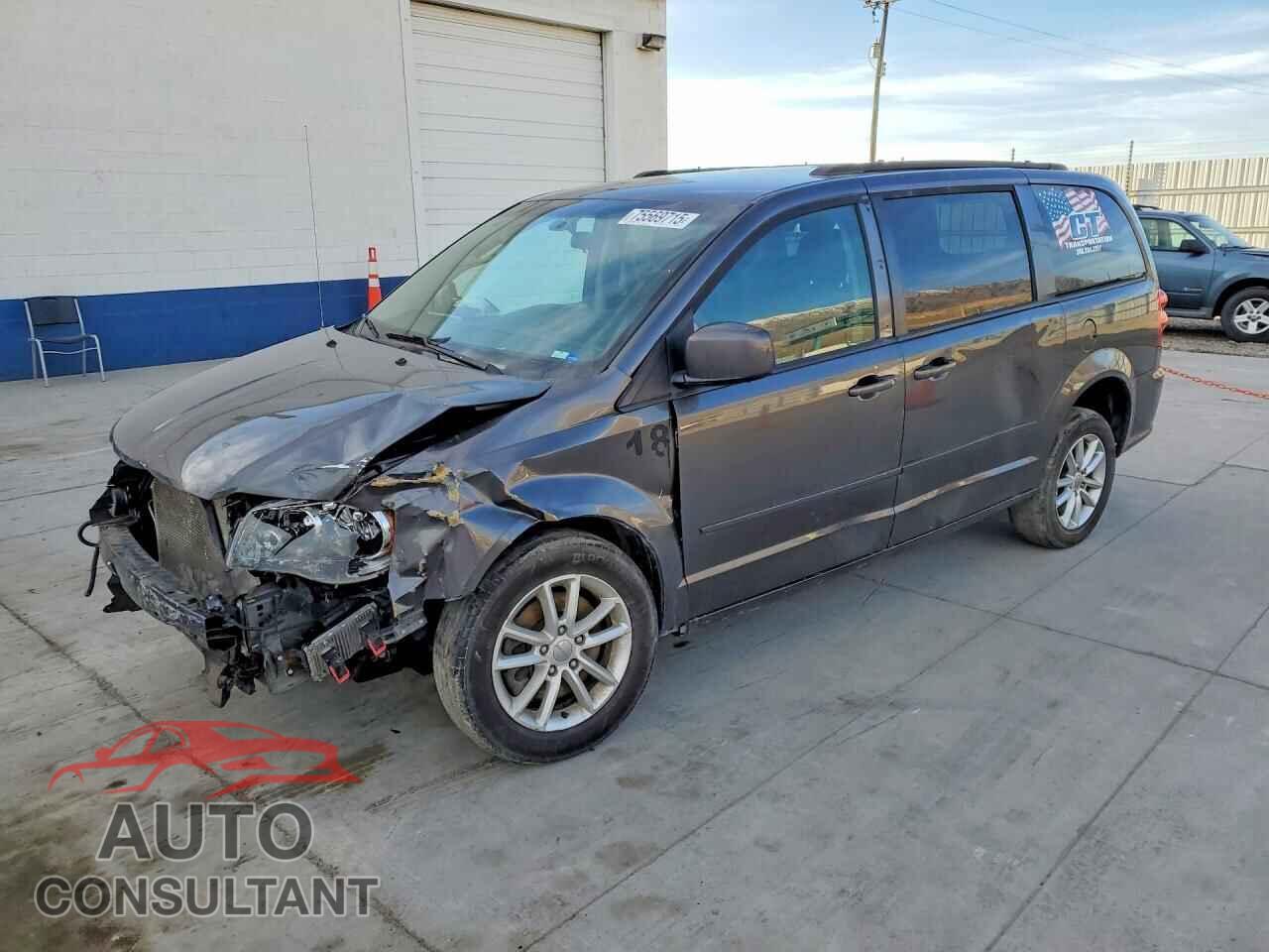 DODGE CARAVAN 2016 - 2C4RDGCG9GR333553