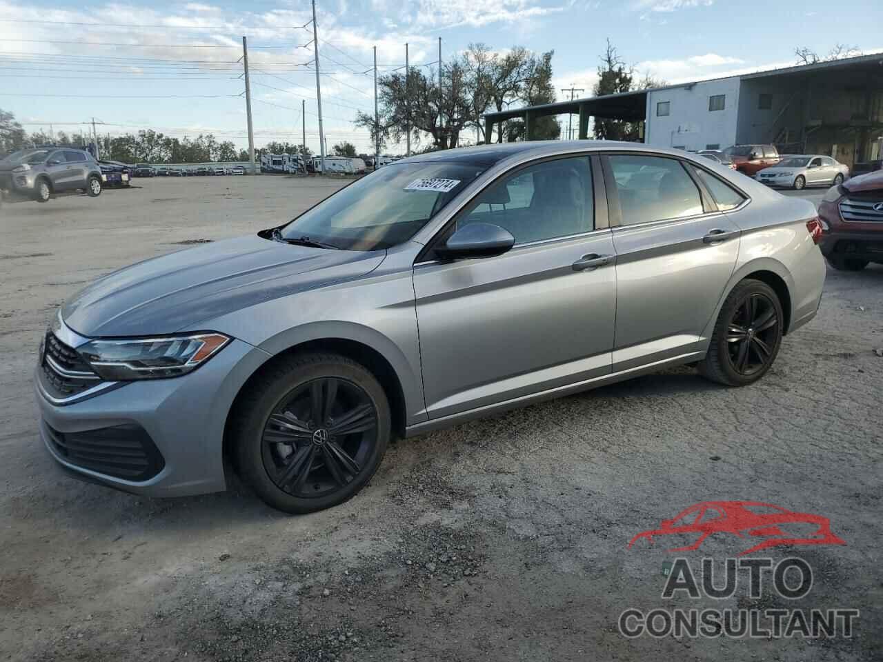 VOLKSWAGEN JETTA 2023 - 3VW7M7BU2PM012621