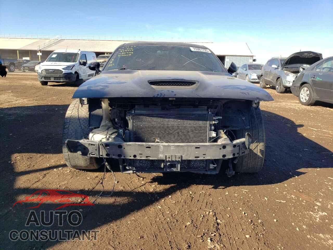 DODGE CHALLENGER 2016 - 2C3CDZDJ8GH317060