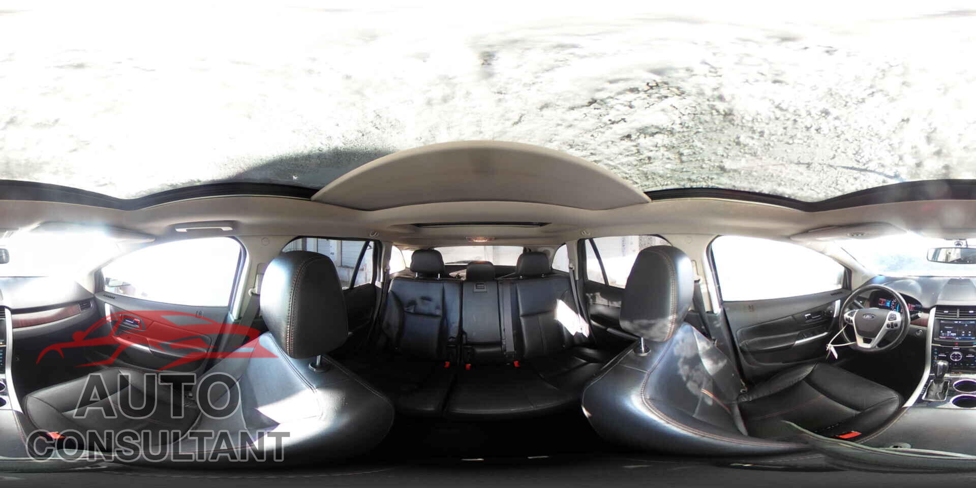 FORD EDGE 2012 - 2FMDK3KC4CBA67705