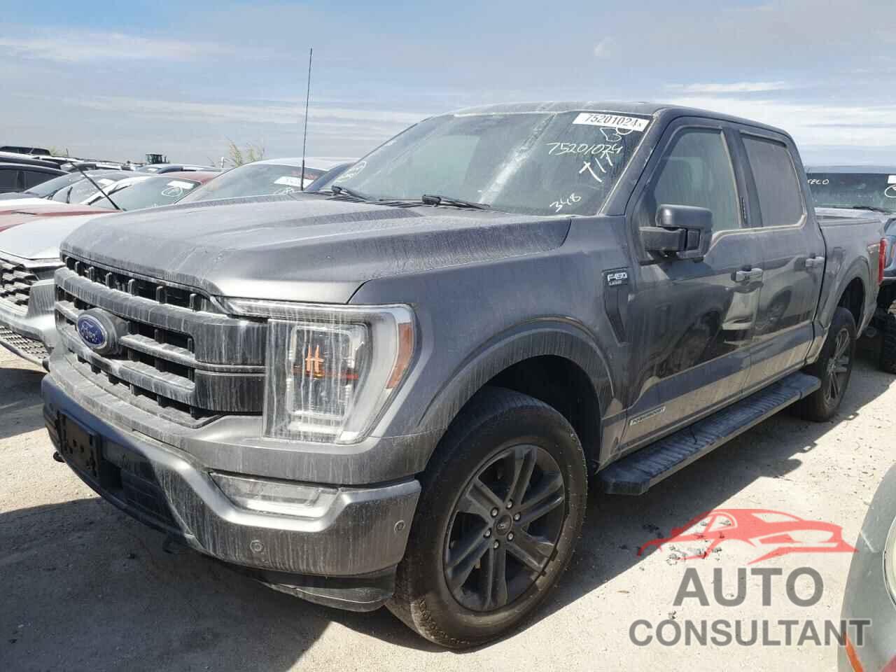 FORD F-150 2022 - 1FTFW1EDXNFB24209