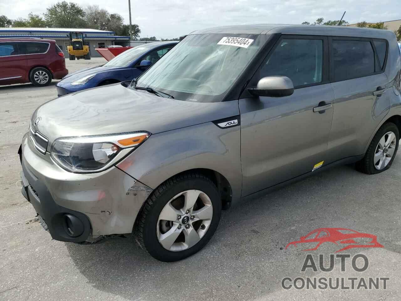 KIA SOUL 2018 - KNDJN2A21J7567196