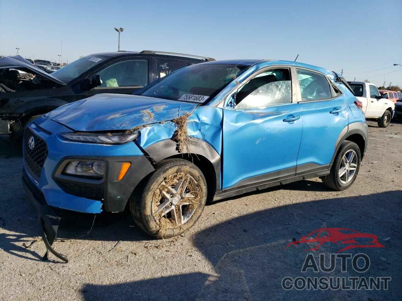 HYUNDAI KONA 2021 - KM8K12AA9MU600485