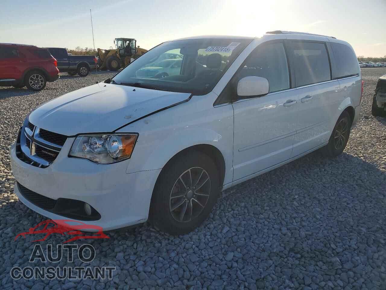 DODGE CARAVAN 2017 - 2C4RDGCG7HR710141