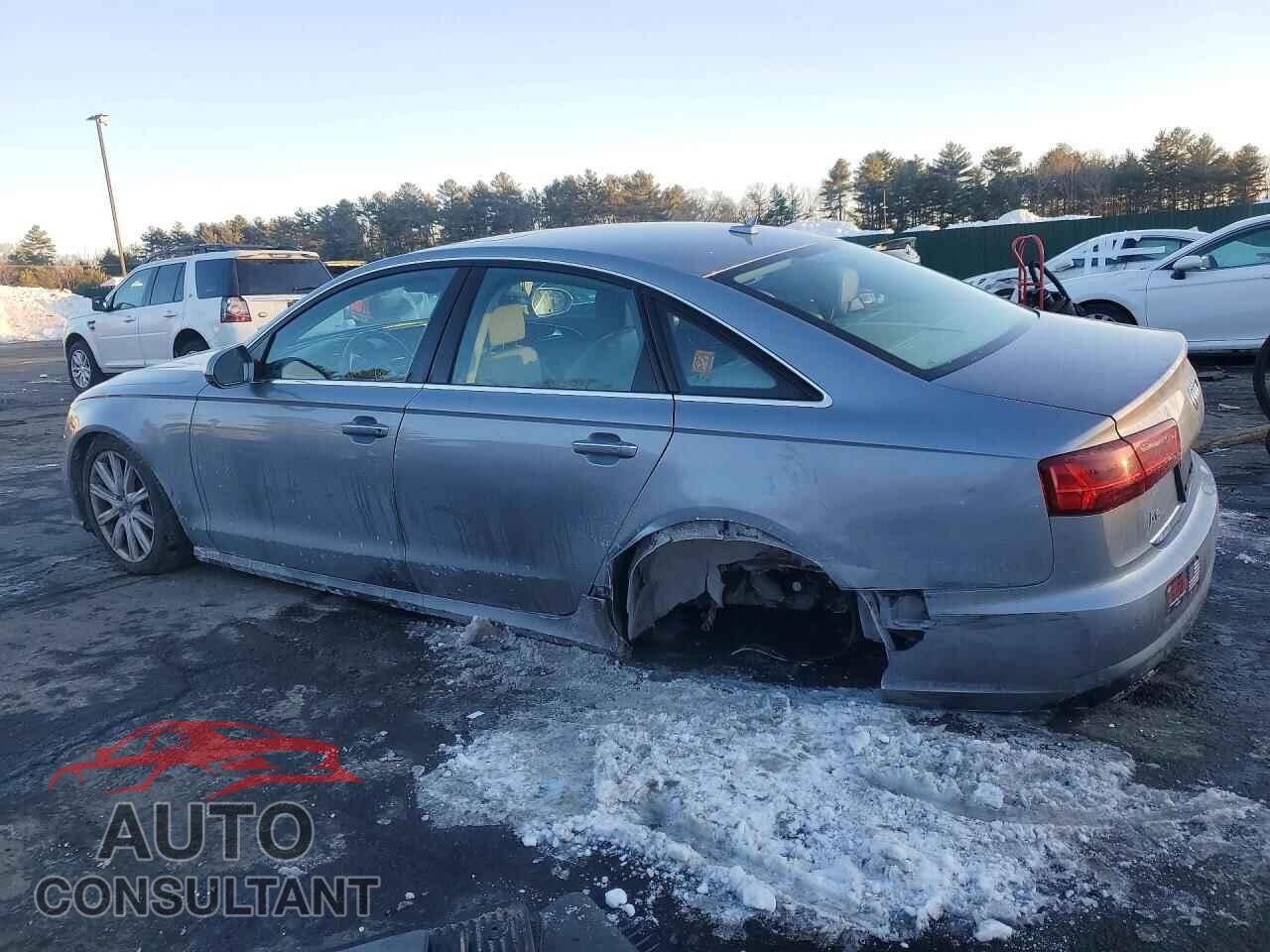 AUDI A6 2016 - WAUGFAFC9GN178407