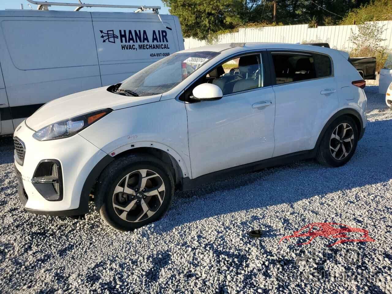 KIA SPORTAGE 2020 - KNDPM3AC2L7833128