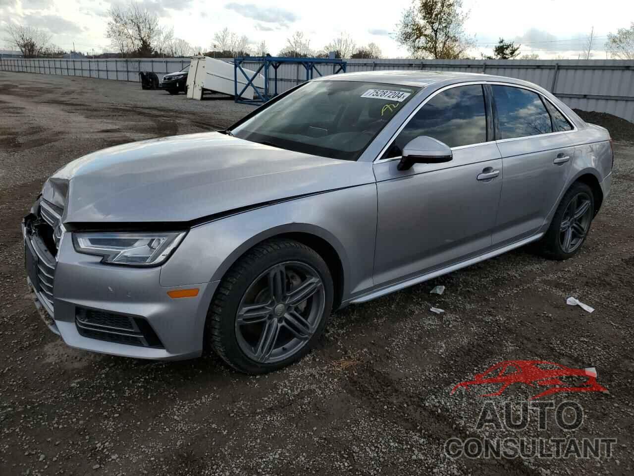 AUDI A4 2018 - WAUCNAF4XJA142069