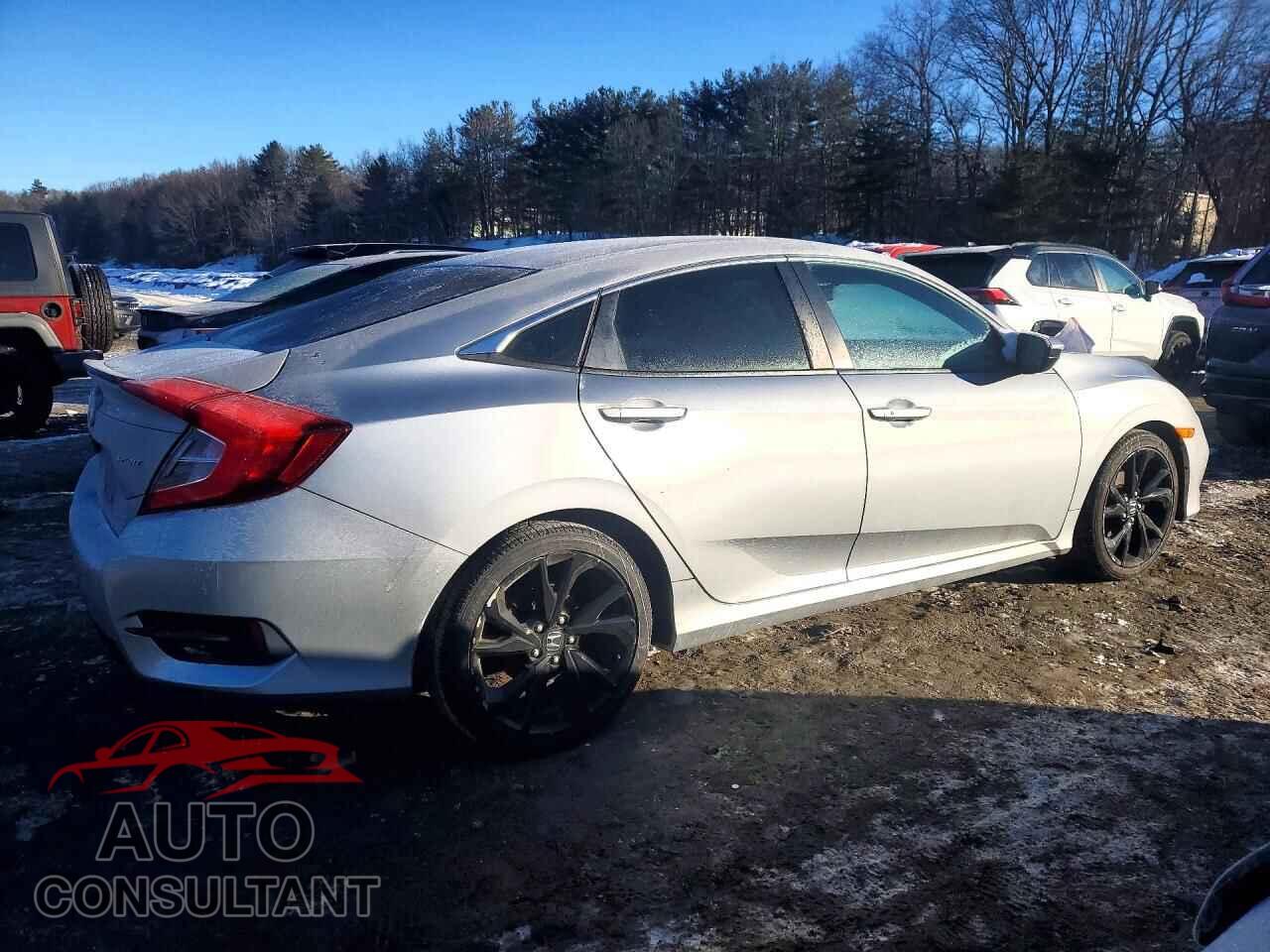 HONDA CIVIC 2020 - 19XFC2F86LE208437