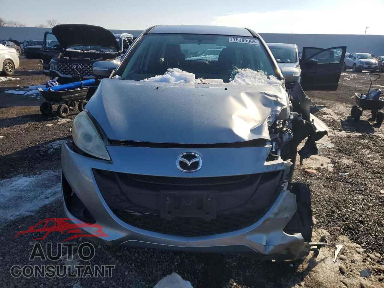 MAZDA 5 2013 - JM1CW2BL8D0158106