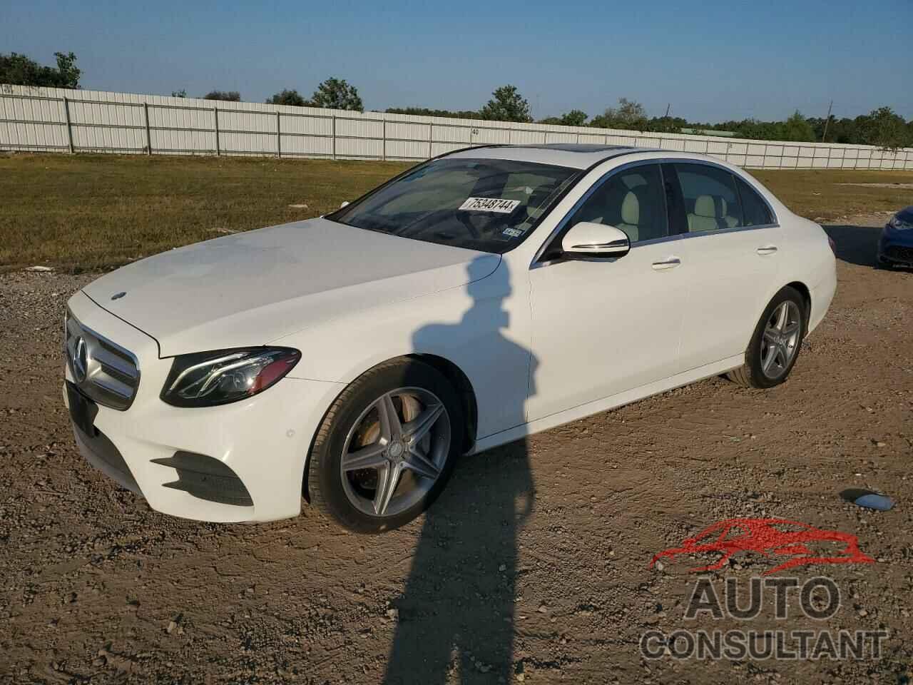 MERCEDES-BENZ E-CLASS 2017 - WDDZF4JB0HA026784