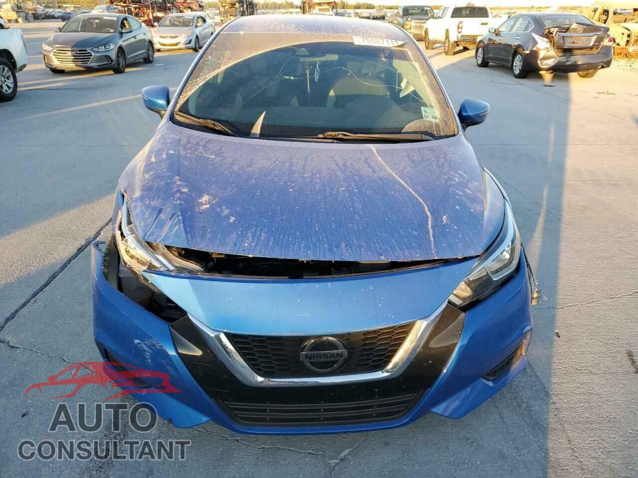 NISSAN VERSA 2021 - 3N1CN8EV9ML856460