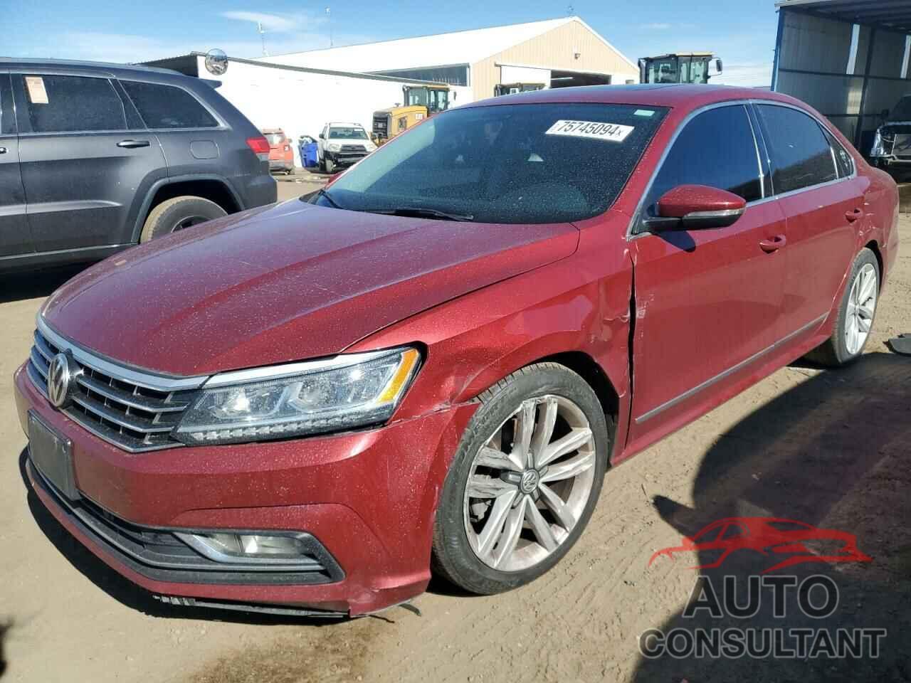 VOLKSWAGEN PASSAT 2017 - 1VWGT7A35HC048978