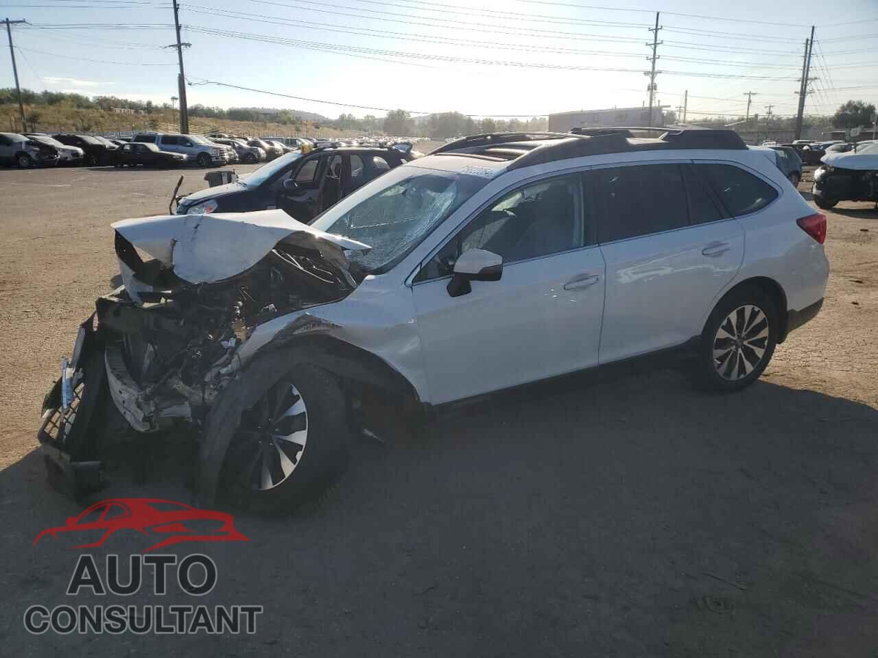 SUBARU OUTBACK 2017 - 4S4BSAKC1H3429735