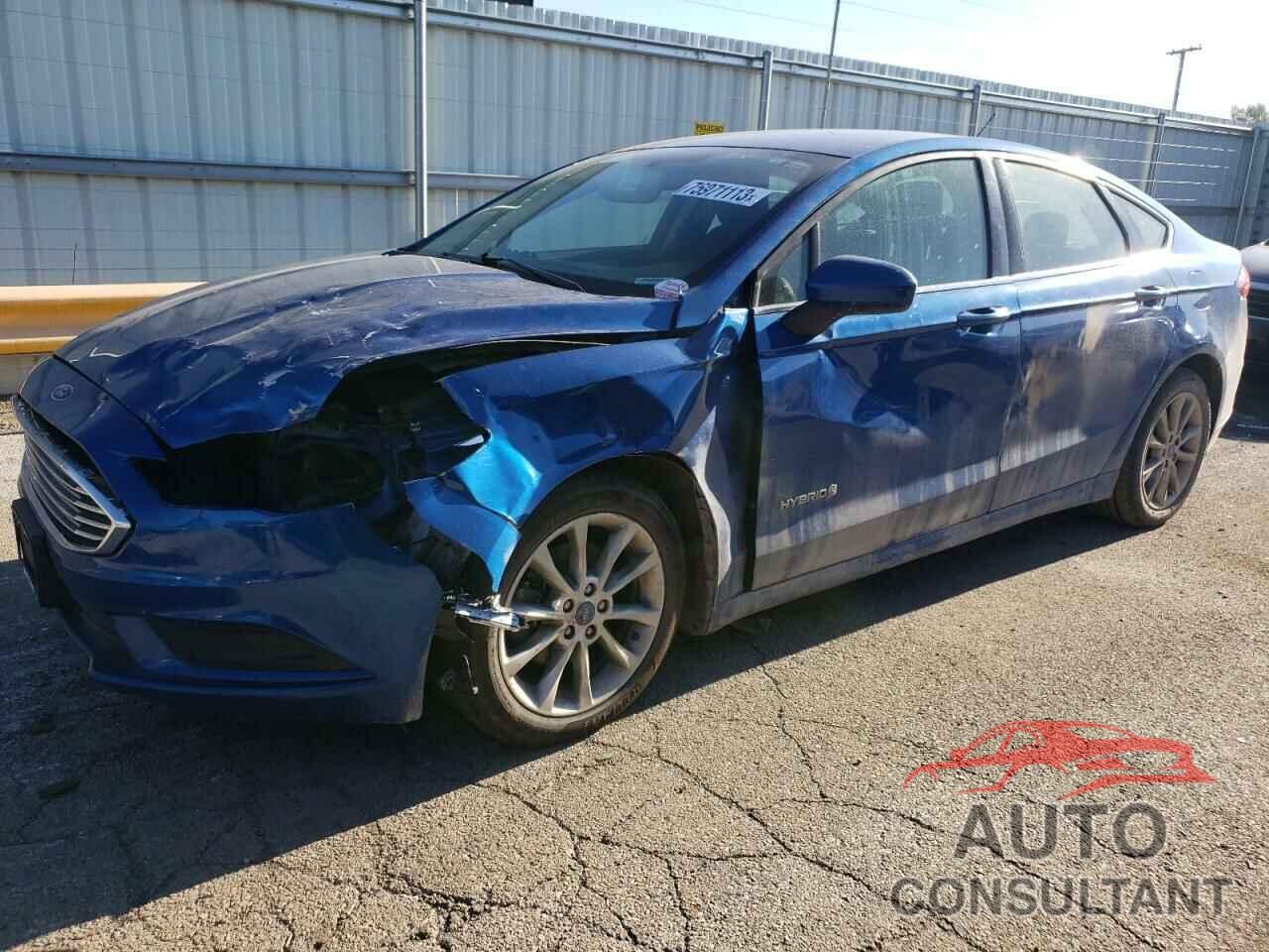 FORD FUSION 2017 - 3FA6P0LU2HR355127