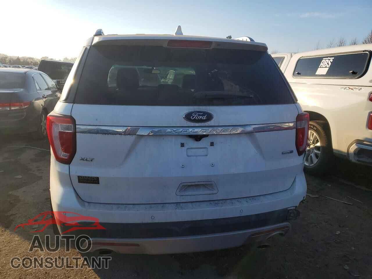 FORD EXPLORER 2016 - 1FM5K8D87GGA13534