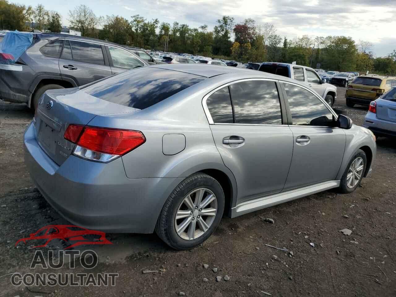 SUBARU LEGACY 2011 - 4S3BMBB60B3227295